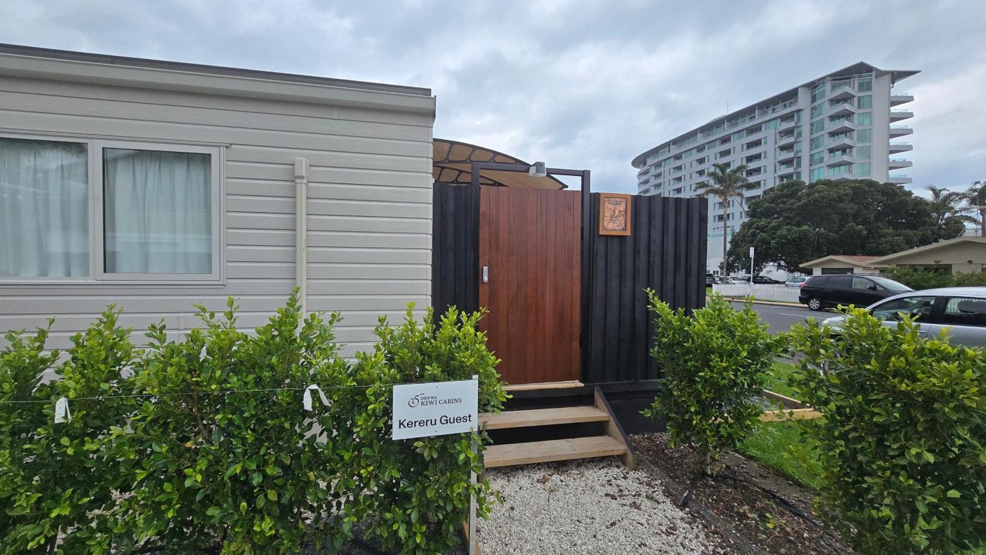 Orewa Kiwi Cabins Exterior foto