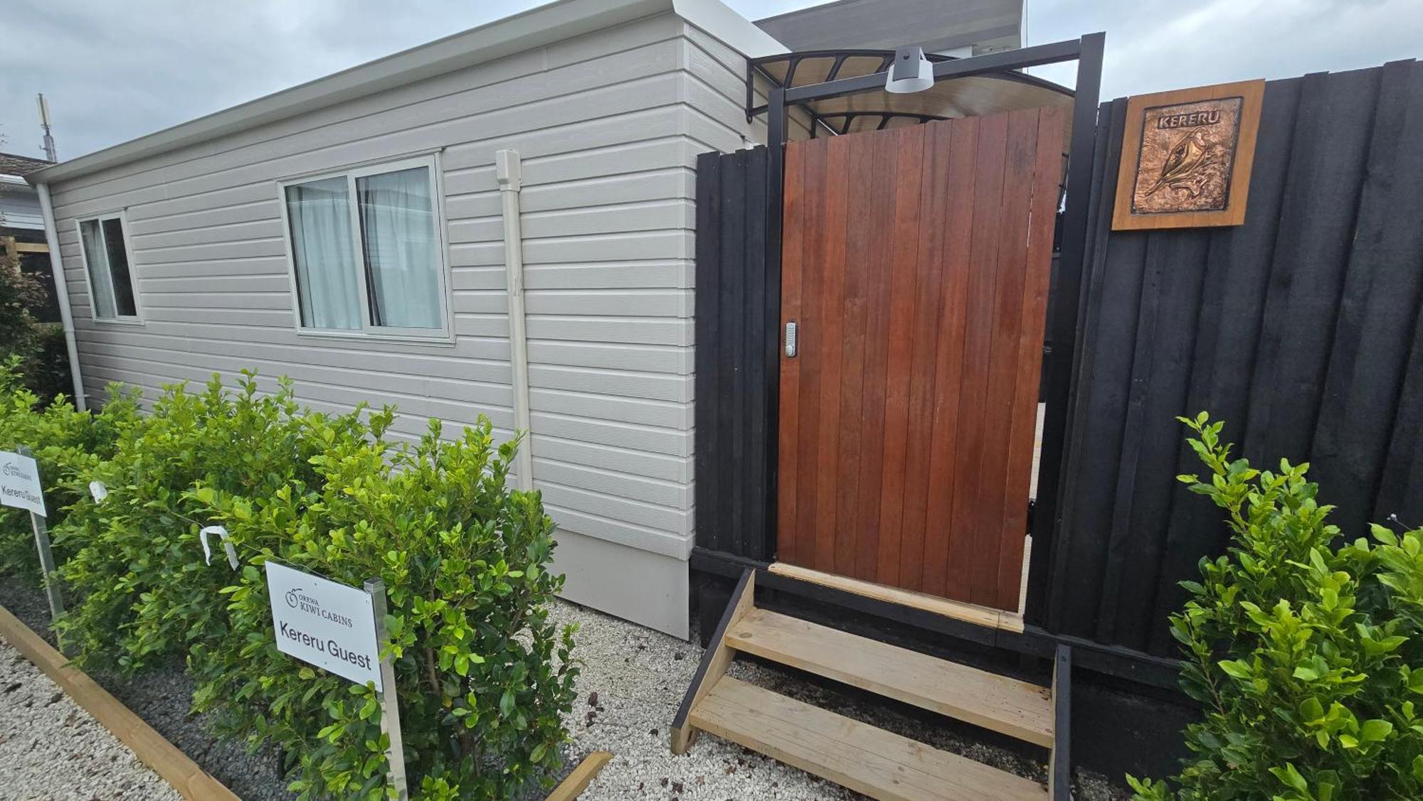 Orewa Kiwi Cabins Exterior foto
