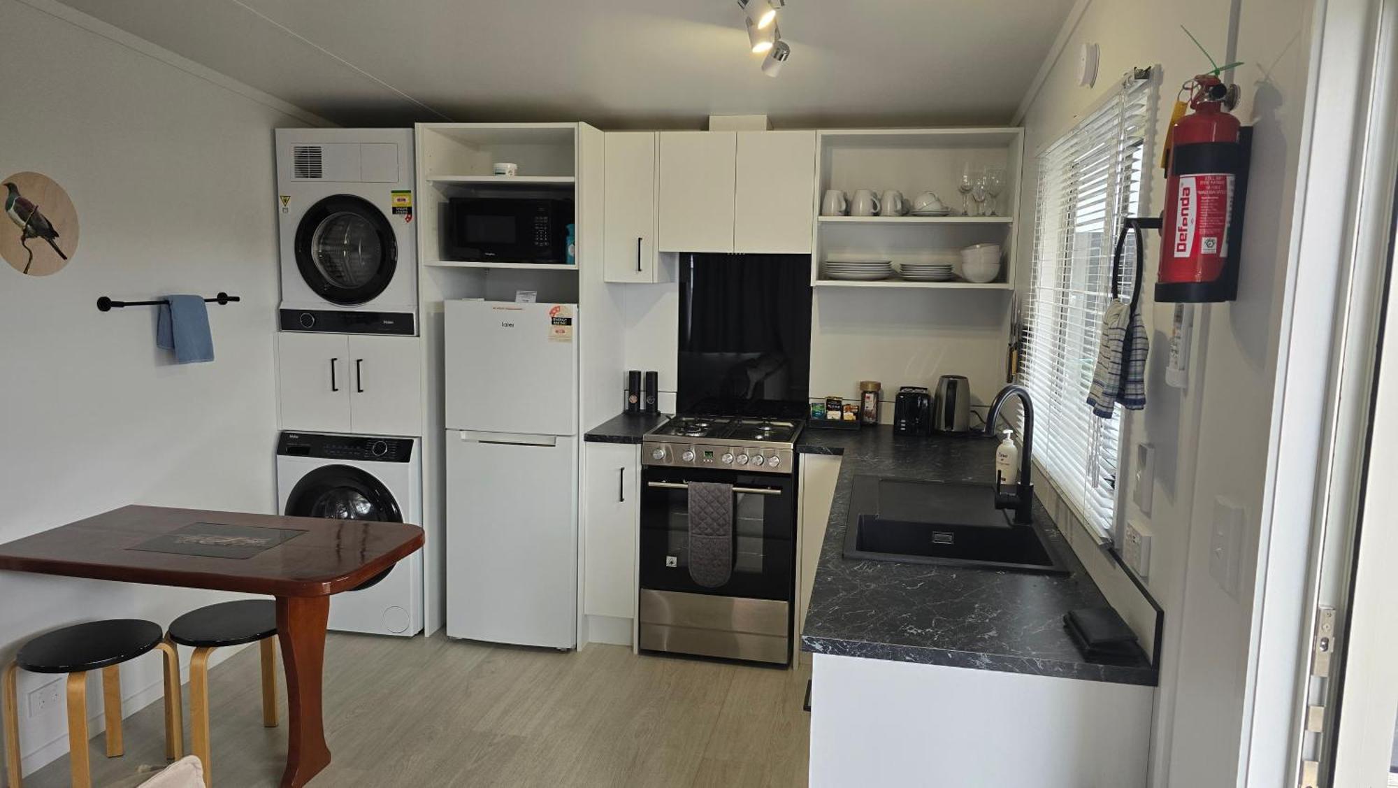 Orewa Kiwi Cabins Exterior foto